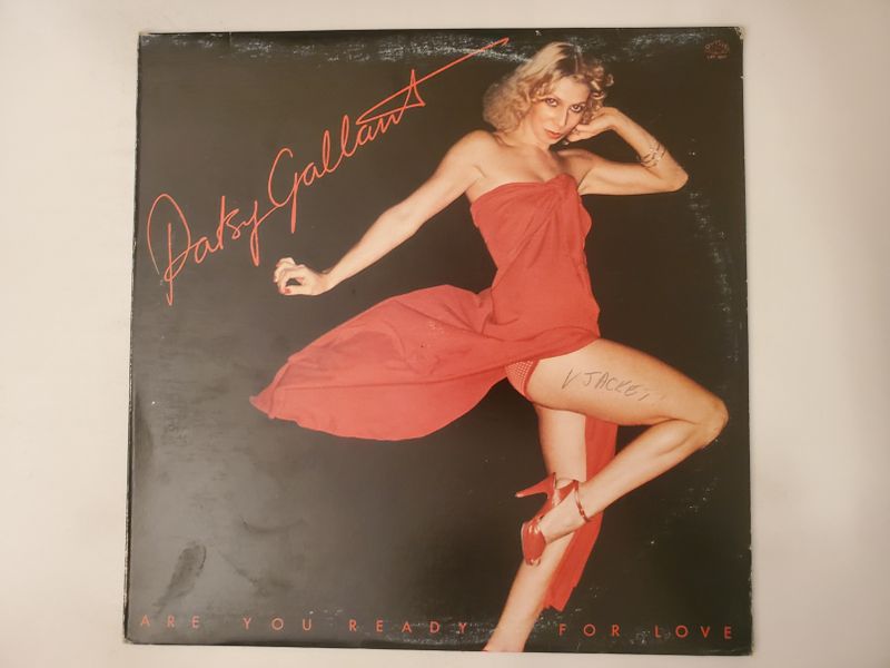 Patsy Gallant Are You Ready For Love vinyl record